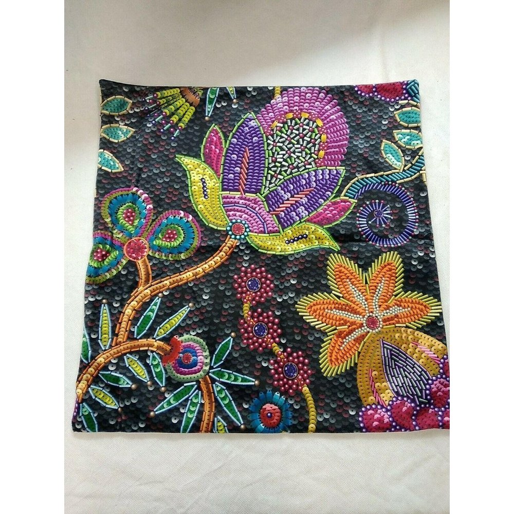 Boho Pillow Case Covers Four Pieces 18x18 soft pil